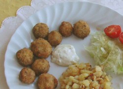 Photo of Fried Mushrooms (Sma�en� �ampi�ny)